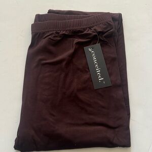Conceited Women's Brown Leggings